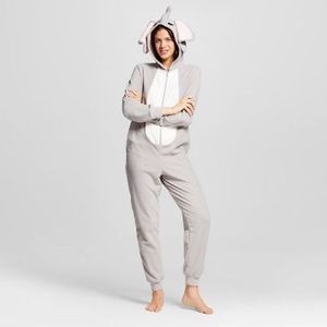 elephant onesie pajama suit